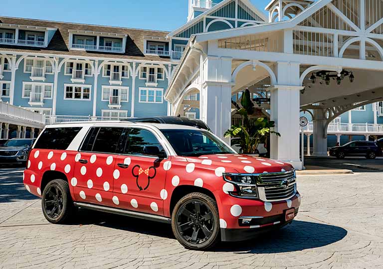 Minnie Van™ Service