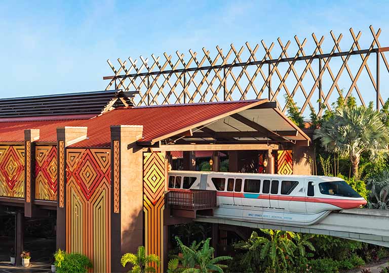 Walt Disney World® Monorail Transportation