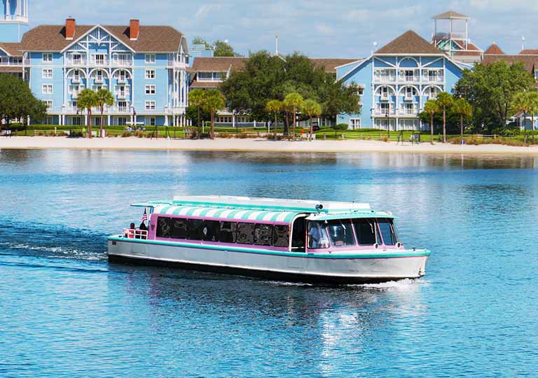 Walt Disney World® Resort boat transportation