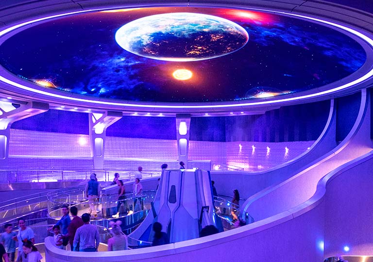 Inside the Guardians of the Galaxy: Cosmic Rewind