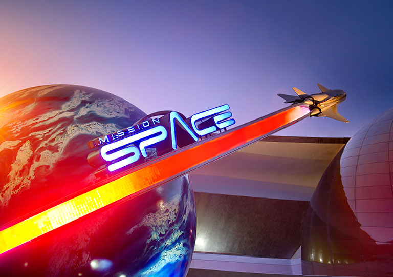 Mission: SPACE: