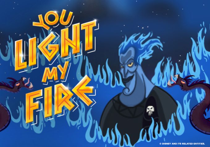 you light my fire Villaintines Day