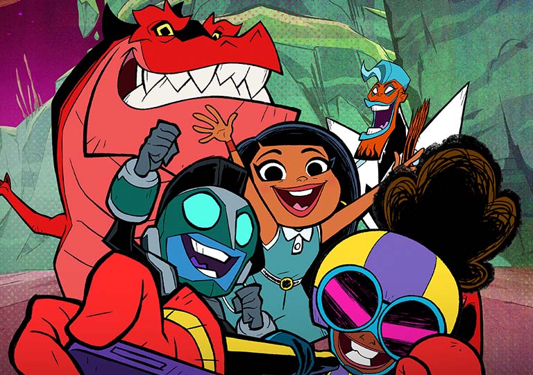 Goldberg-Calderon from Marvel's Moon Girl and Devil Dinosaur