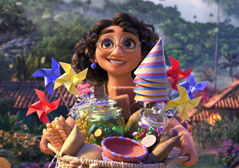 Mirabel Madrigal from Encanto