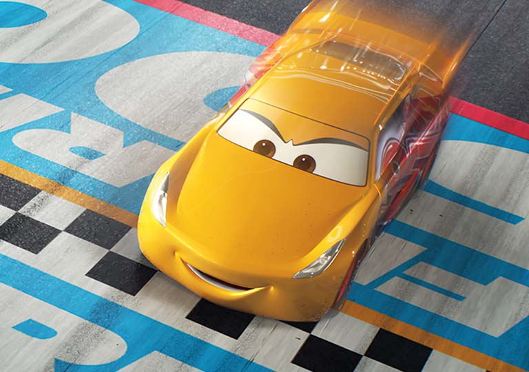 Cruz Ramirez from Cars 3
