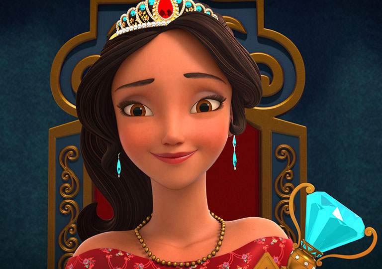 Princess of Avalor from Elena of Avalor
