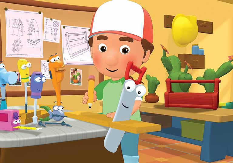 Manny Garcia from Handy Manny