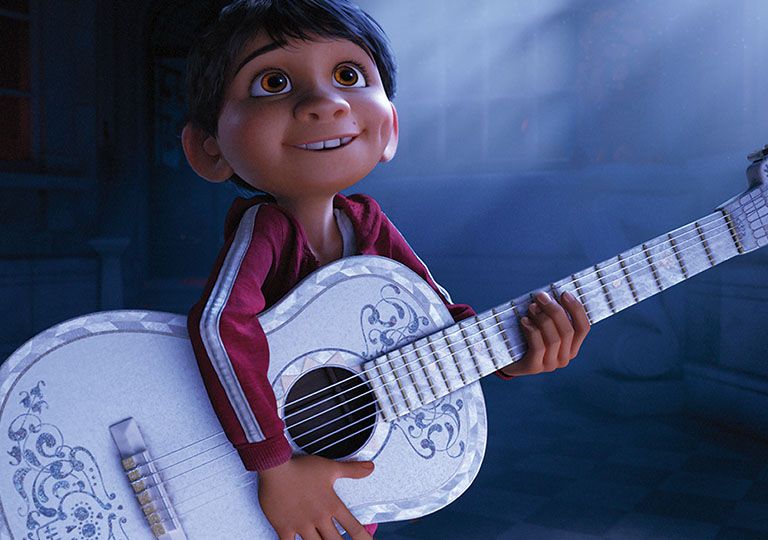 Miguel Rivera from Coco