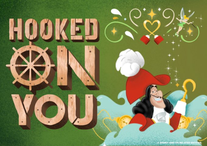 Hooked on you Villaintines Day