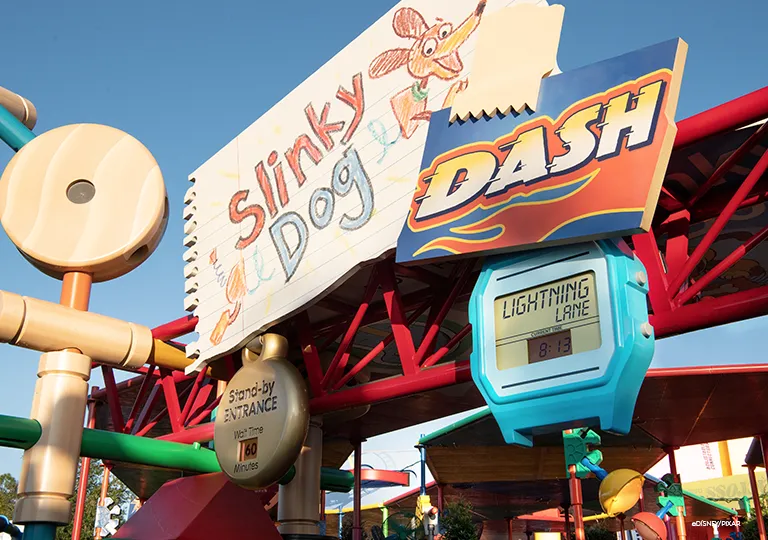 Lightning Lane Entrances & Multi Pass Experience