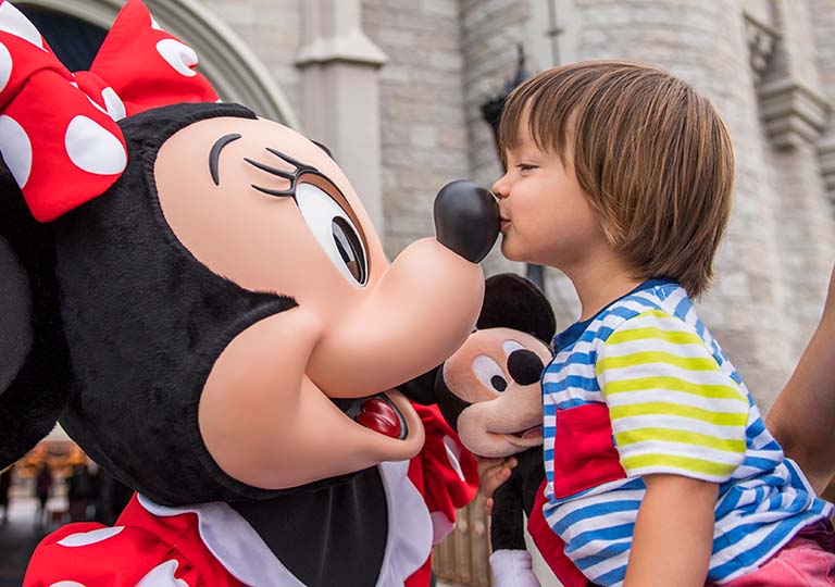 Kid and Minnie