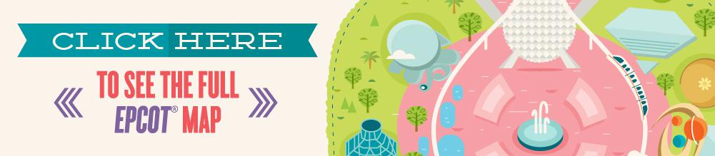Epcot Map