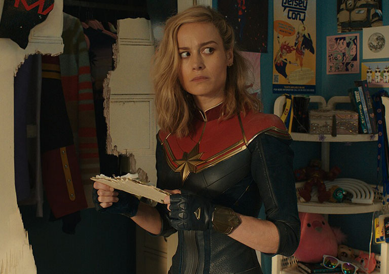 Captain Marvel (aka Carol Danvers)
