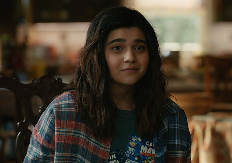 Ms. Marvel (aka Kamala Khan)