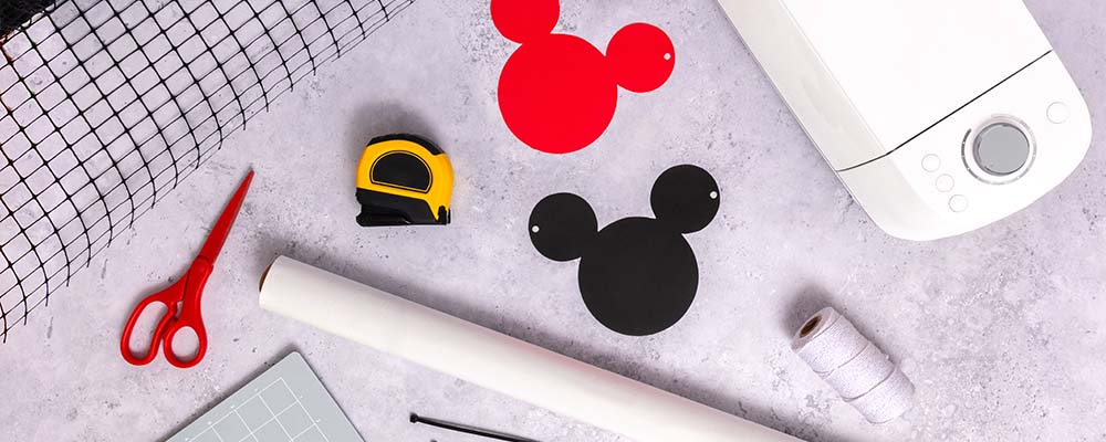 Mickey Mouse Photo Backdrop materials