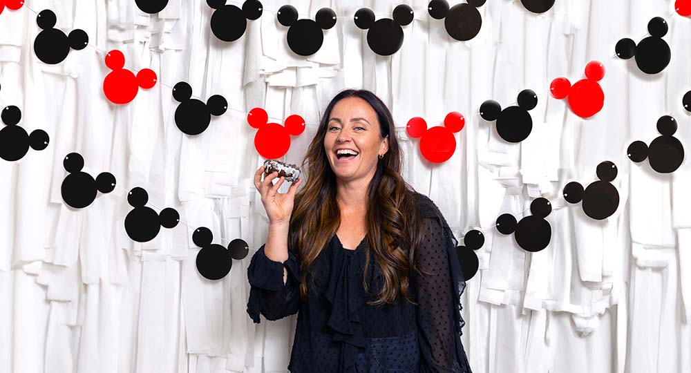 Mickey Mouse Photo Backdrop