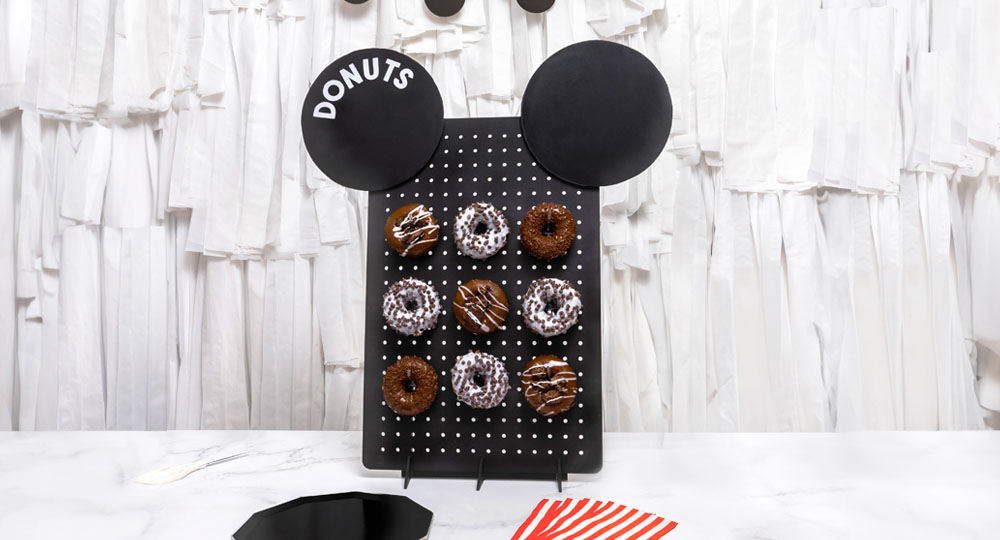 Mickey Mouse Donut Stand