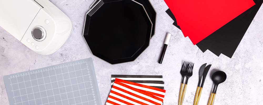 Mickey Mouse Tablescape materials