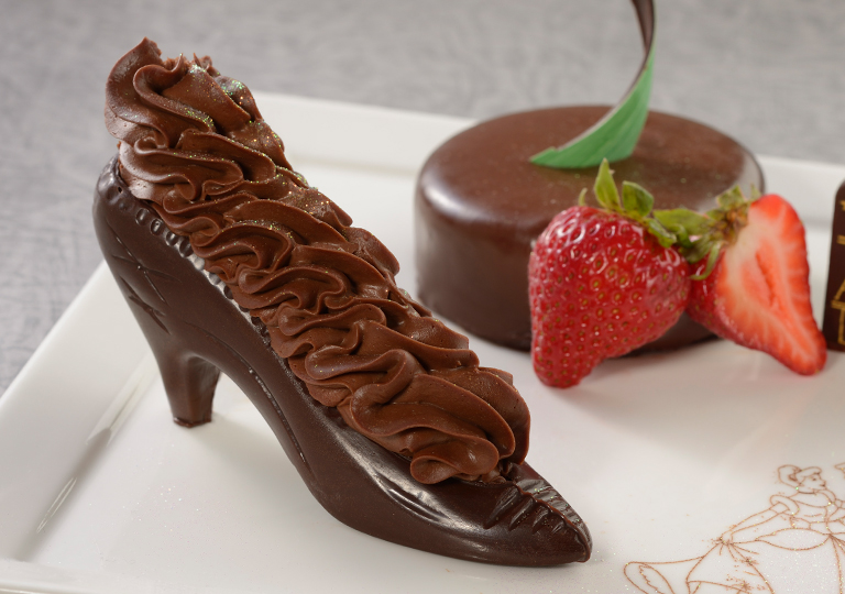 Cinderella Royal Table dessert