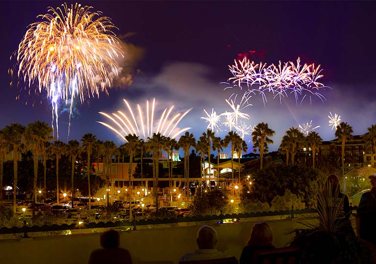 Paradise Fireworks