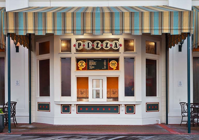 Pizza by the slice: Super Slice of Cheese Pizza at Pizza Window