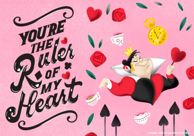 you're the ruler of my heart Villaintines Day