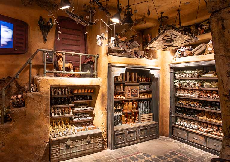 Toydarian Toymaker Stall