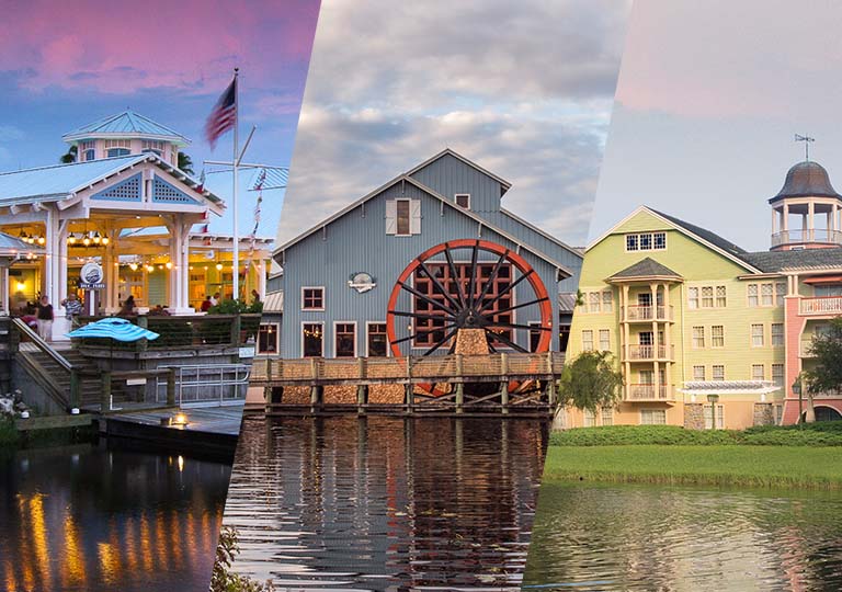 Disney Springs resorts