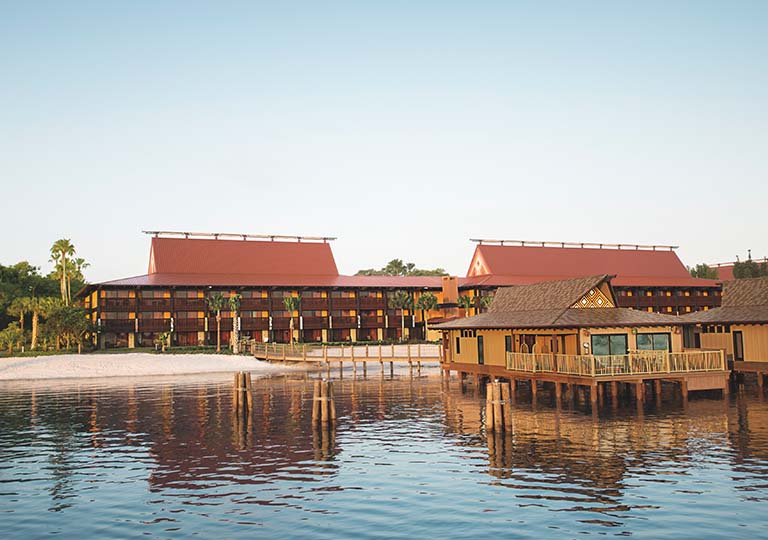 Polynesian Villas
