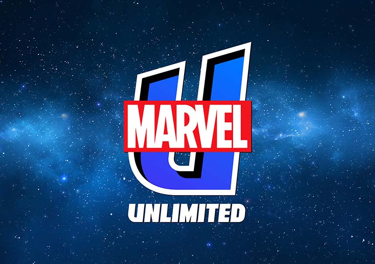 Marvel Unlimited logo