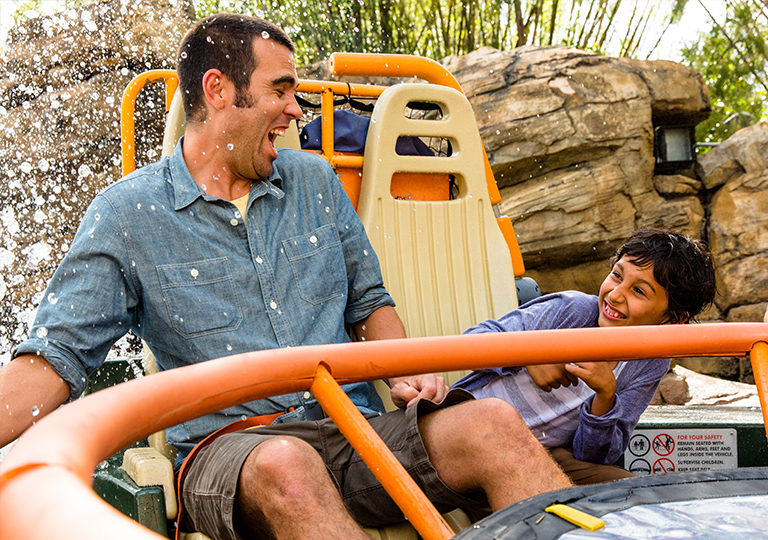 Kali River Rapids at Disney's Animal Kingdom&reg; Theme Park