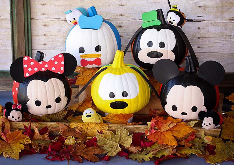 Tsum Tsum Pumpkins