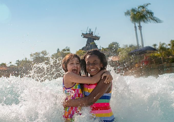 Disney's Typhoon Lagoon is a water theme park located at the Walt Disney World Resort