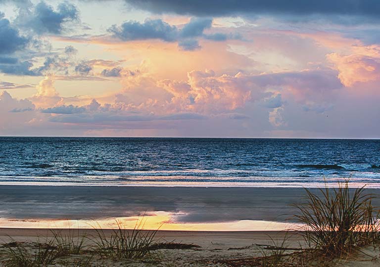 Disney's Hilton Head Island Resort beach view