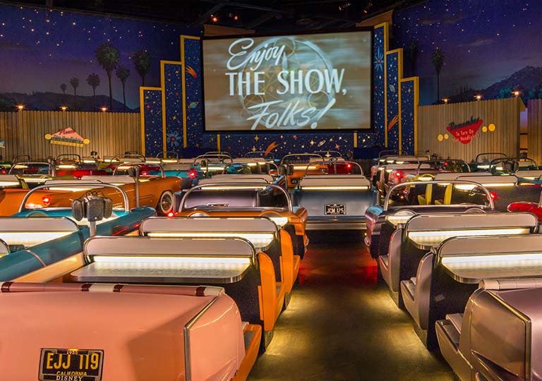 Sci-Fi Dine-In Theater