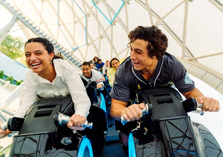 TRON Lightcycle / Run