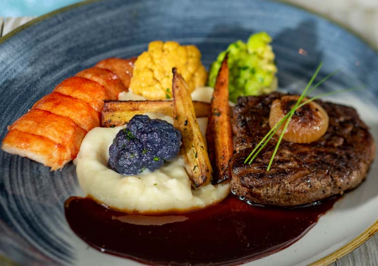 Narcoossee's Signature Surf & Turf