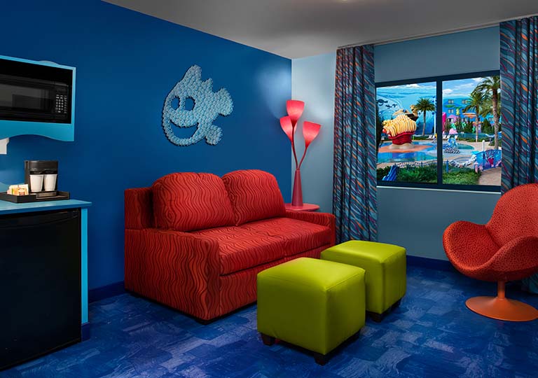Finding Nemo Room