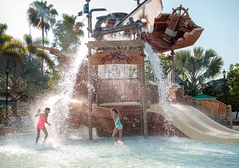Caribbean Resort pool