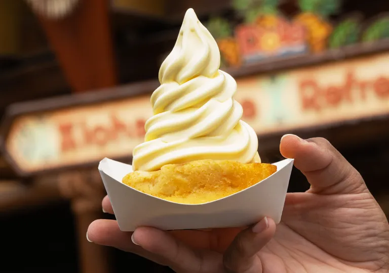 Dole Whip Pineapple Upside-Down Cake at Aloha Isle