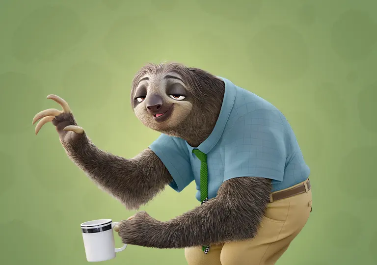 Flash from Zootopia 2