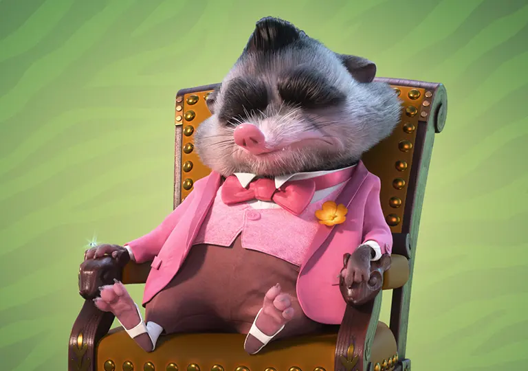 Mr. Big from Zootopia 2