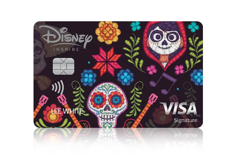 Disney Inspire Coco Card