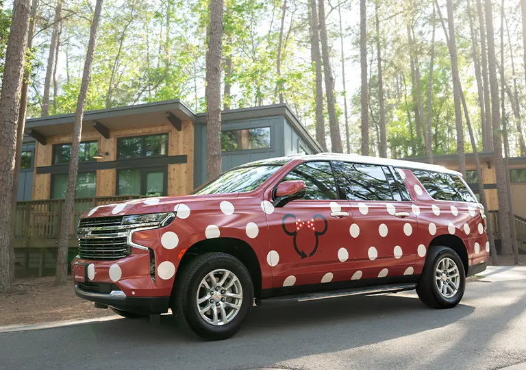Vehicle at Campground