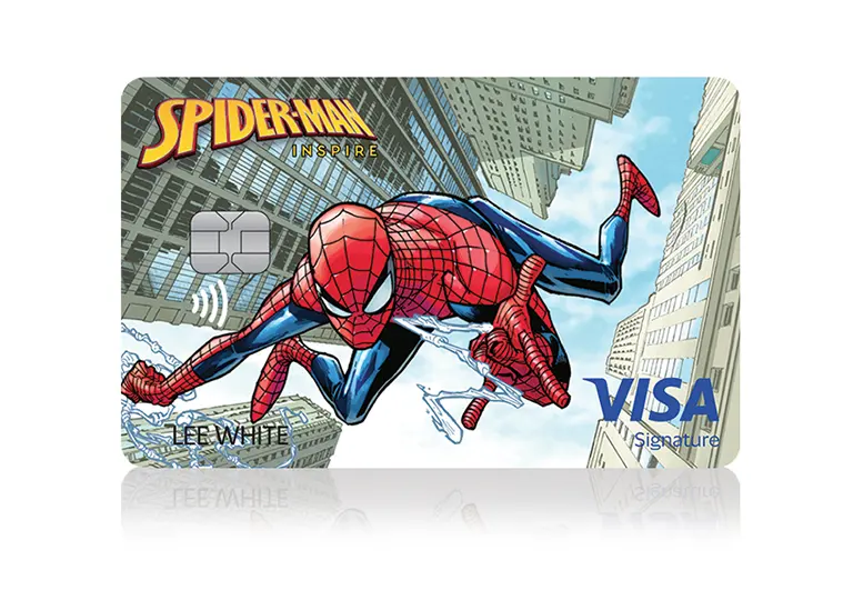 New Spider Man Card Design