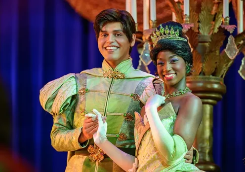 Tiana at Royal Hall