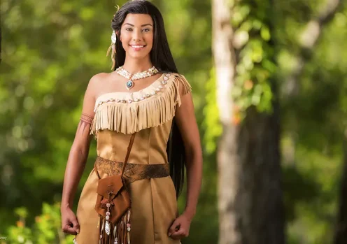 Pocahontas at Walt Disney World&reg; Resort
