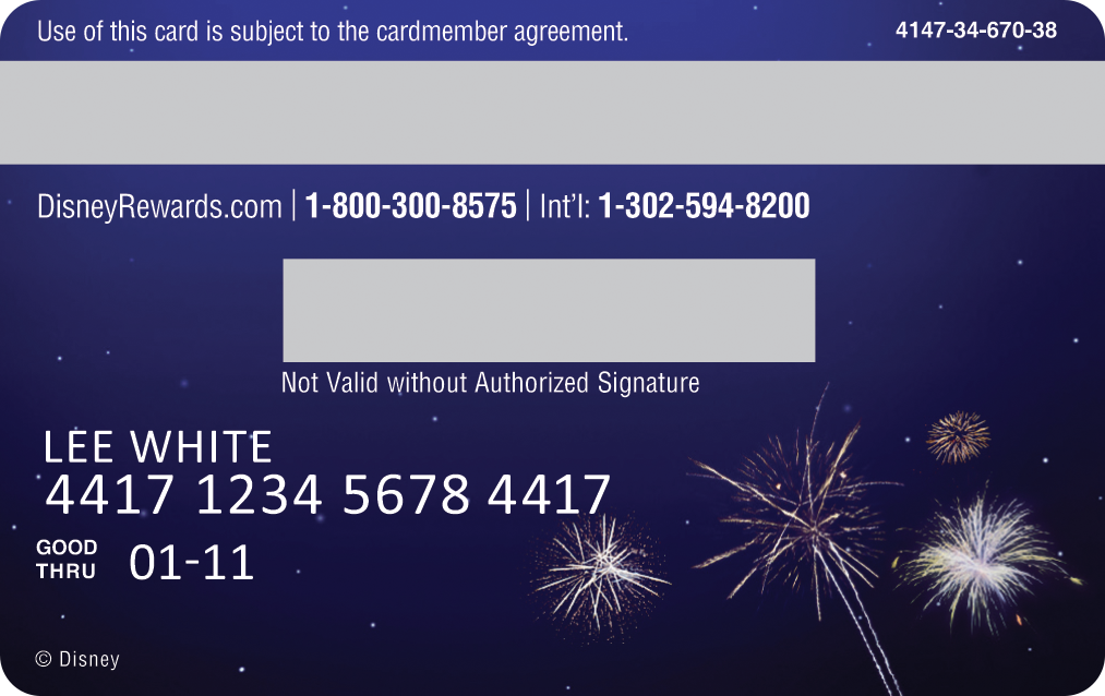 06 Sleeping Beauty Castle Card Design Premier Back