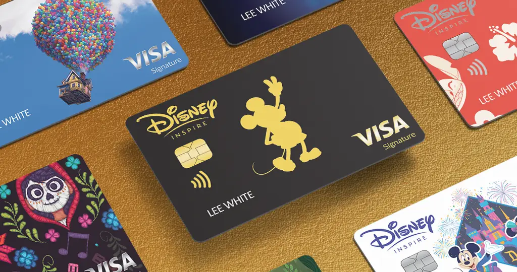8 reasons to get the Disney Inspire Visa Card
