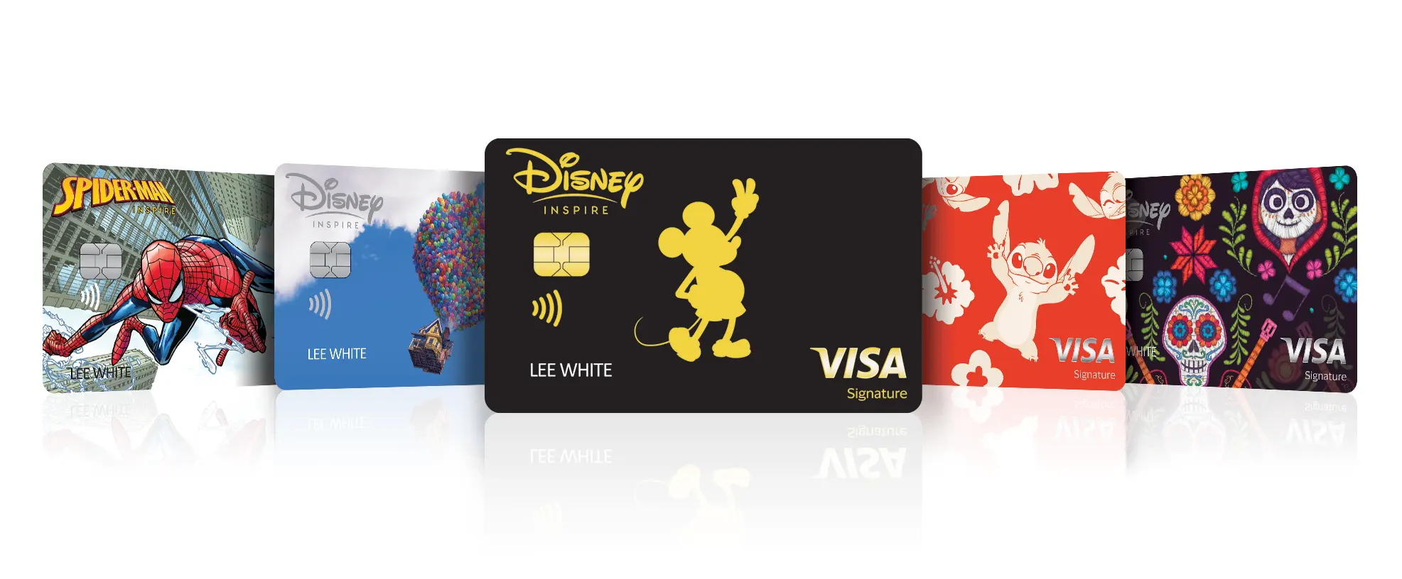 Disney Inspire Card array